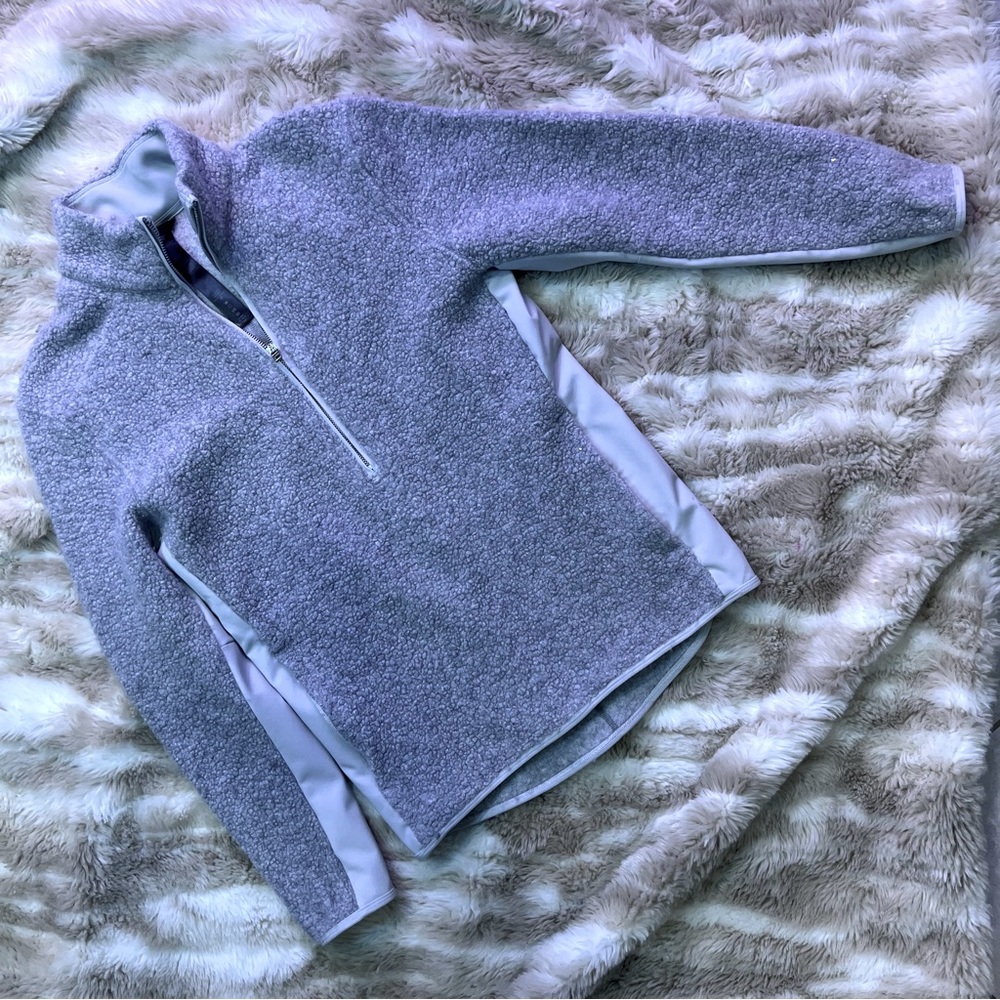 Lululemon tundra trek 1/2 zip